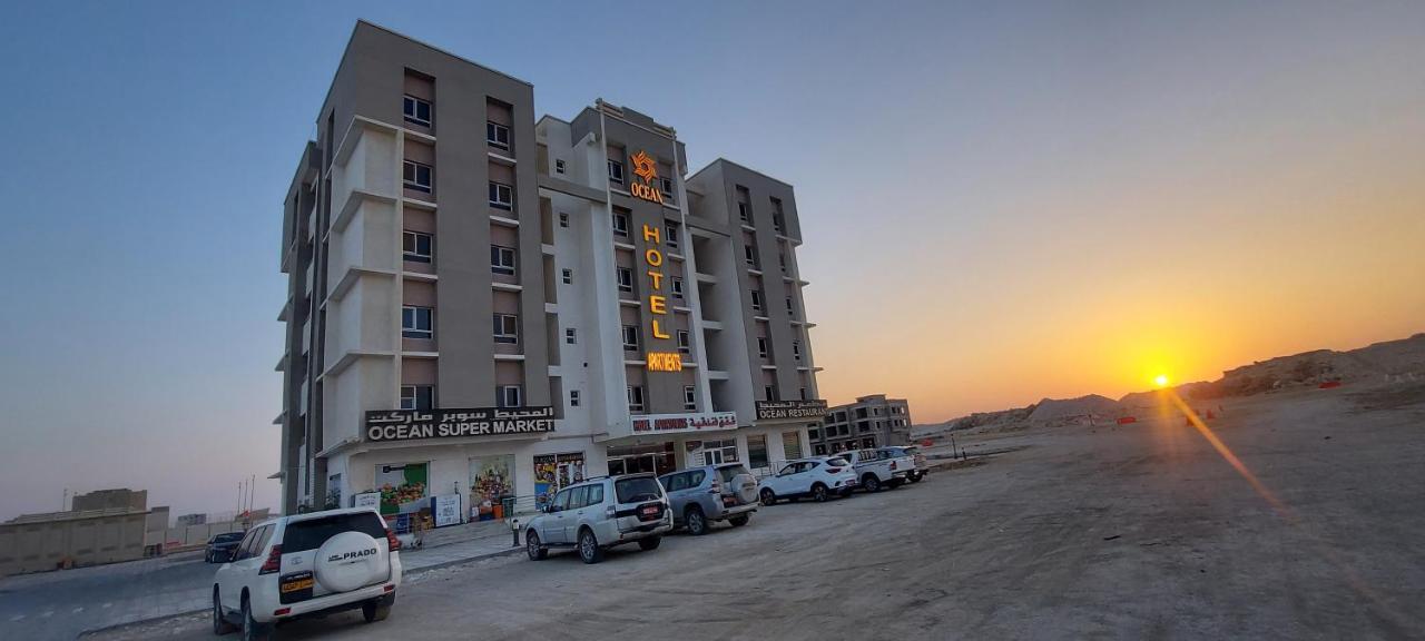 Ocean Hotel Apartments Duqm Exterior foto